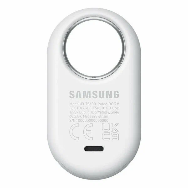 Беспроводная смарт-метка Samsung Galaxy Smart Tag 2, White, белый