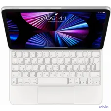 Клавиатура Apple Magic Keyboard для iPad Pro 11, MJQJ3, белый