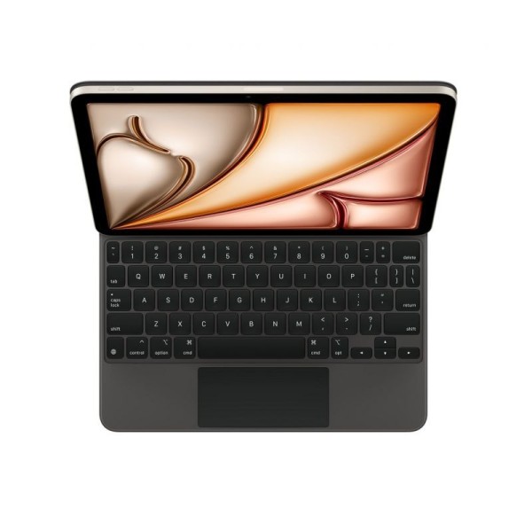 Клавиатура беспроводная Apple Magic Keyboard для iPad Pro 12.9 (2021), MJQK3, черный