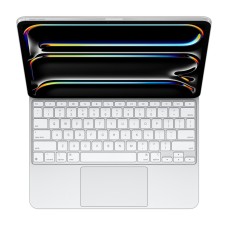 Клавиатура Apple Magic Keyboard для iPad Pro 11 M4 2024, MWR03, белый
