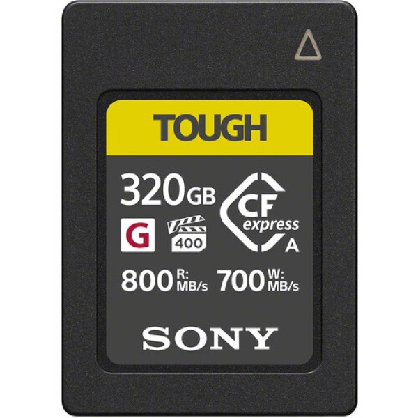 Карта памяти Sony TOUGH CFexpress Type A 320 Гб R/W 800/700 МБ/с CEAG320T