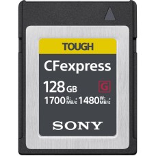 Карта памяти Sony TOUGH CFexpress Type B 128 Гб R/W 1700/1480 МБ/с CEBG128/J