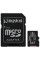 Карта памяти Kingston Canvas Select Plus 512 Гб microSDXC 100 МБ/с Class 10 UHS-I A1 SDCS2/512 Гб
