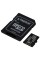 Карта памяти Kingston Canvas Select Plus 512 Гб microSDXC 100 МБ/с Class 10 UHS-I A1 SDCS2/512 Гб