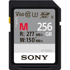 Карта памяти Sony SF-M Series UHS-II SDXC 256 Гб R/W 277/150 МБ/с SF-M256/T2