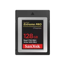 Карта памяти SanDisk Extreme Pro CFexpress Type B 128 Гб R/W 1700/1200 МБ/с SDCFE-128G-GN4NN