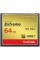 Карта памяти SanDisk Extreme CompactFlash UDMA7 64 Гб R/W 120/85 МБ/с SDCFXSB-064G-G46