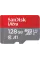 Карта памяти SanDisk Ultra microSDXC 128 Гб UHS-I Class 10 до 140 МБ/с с адаптером SDSQUAB-128G-GN6MA