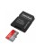 Карта памяти SanDisk Ultra microSDXC 128 Гб UHS-I Class 10 до 140 МБ/с с адаптером SDSQUAB-128G-GN6MA