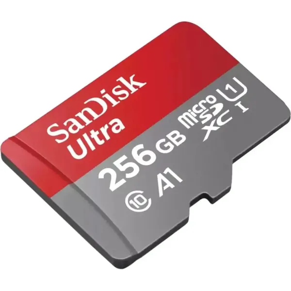Карта памяти SanDisk Ultra microSDXC 256 Гб UHS-I Class 10 до 150 МБ/с SDSQUAC-256G-GN6MN