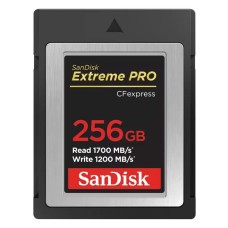 Карта памяти SanDisk Extreme Pro CFexpress Type 256 Гб R/W 1700/1200 МБ/с SDCFE-256G