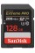 Карта памяти SanDisk Extreme Pro SDXC UHS-I V30 128 Гб R/W 200/90 МБ/с SDSDXXD-128G-GN4IN