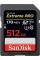 Карта памяти SanDisk Extreme Pro SDXC UHS-I V30 512 Гб R/W 200/140 МБ/с SDSDXXD-512G-GN4IN