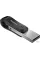 Флешка SanDisk iXpand GO 128ГБ Silver/Black