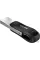 Флешка SanDisk iXpand GO 128ГБ Silver/Black