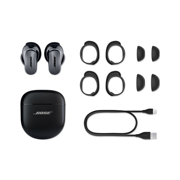Беспроводные наушники Bose QuietComfort Ultra Earbuds, Black, черный