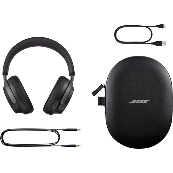 Беспроводные наушники Bose QuietComfort Ultra Headphones, Black, черный