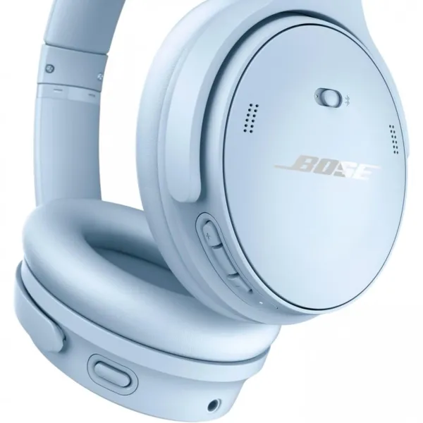 Беспроводные наушники Bose QuietComfort Headphones, Moonstone Blue, голубой