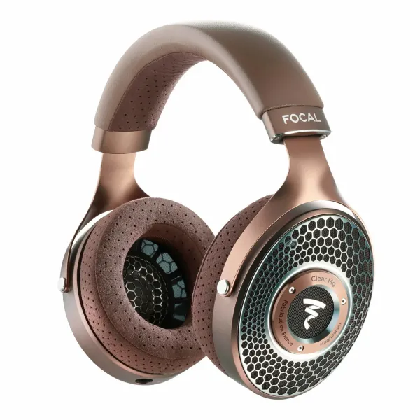 Проводные наушники Focal Clear MG, Brown, каштановый