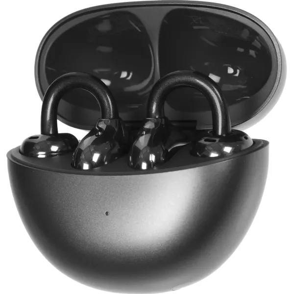 Беспроводные наушники Honor Choice Earbuds CLIP, Black, черный