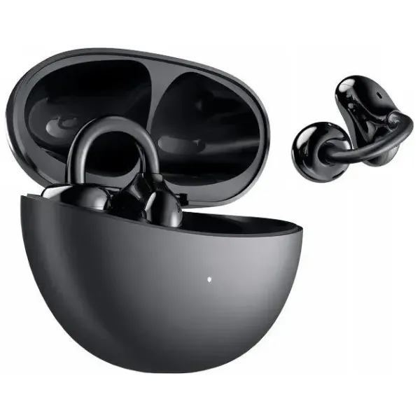 Беспроводные наушники Honor Choice Earbuds CLIP, Black, черный