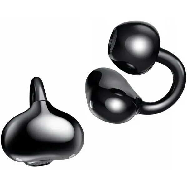 Беспроводные наушники Honor Choice Earbuds CLIP, Black, черный