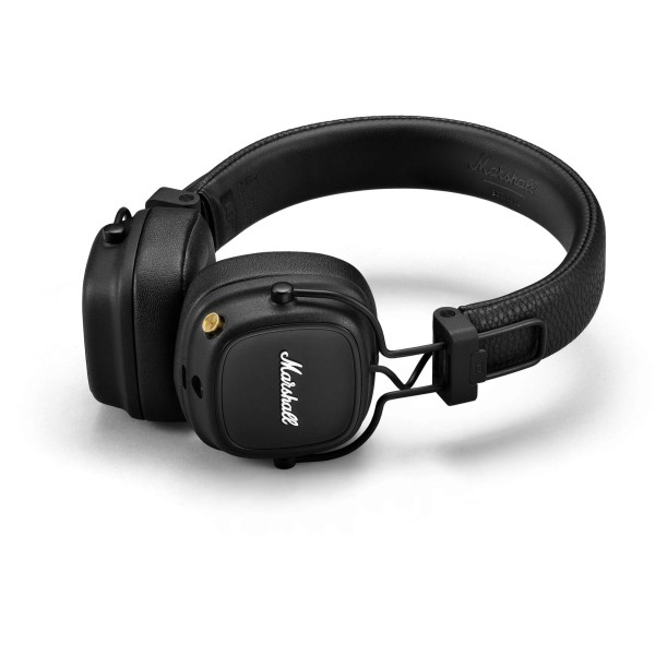 Беспроводные наушники Marshall Major IV, Black, черный
