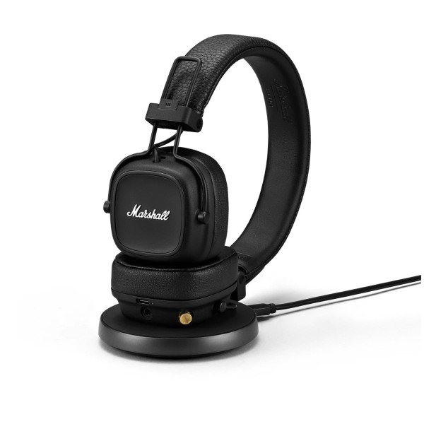 Беспроводные наушники Marshall Major IV, Black, черный