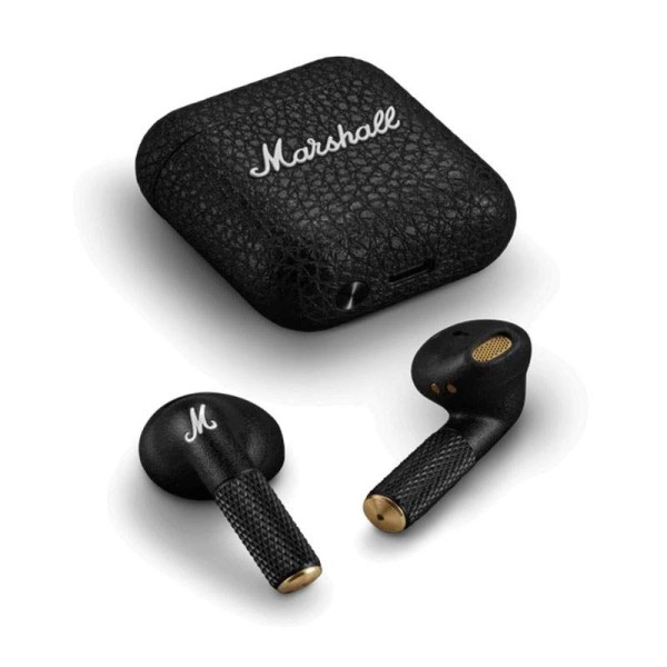 Беспроводные наушники Marshall Minor IV, Black, черный