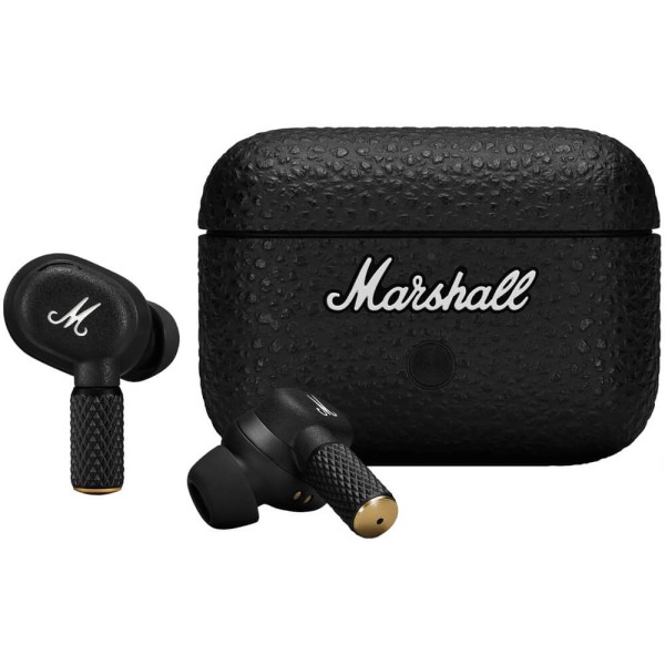 Беспроводные наушники Marshall Motif II A.N.C., Black, черный