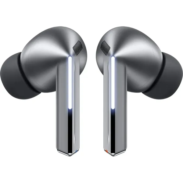 Наушники Samsung Galaxy Buds 3 Pro, Bluetooth, внутриканальные, серебристый