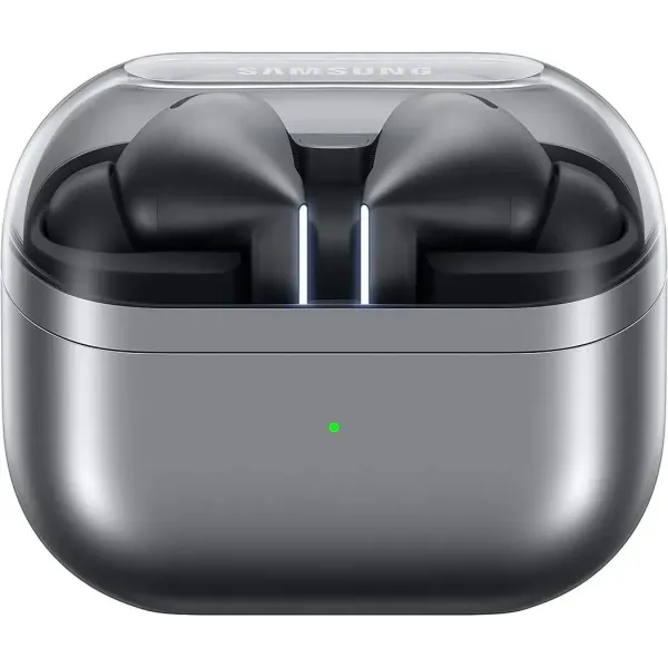 Наушники Samsung Galaxy Buds 3 Pro, Bluetooth, внутриканальные, серебристый