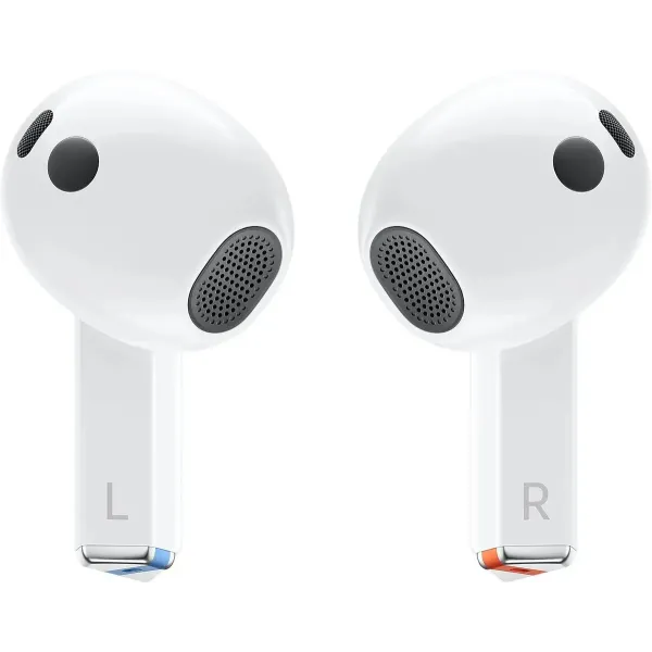 Наушники Samsung Galaxy Buds 3, Bluetooth, вкладыши, белый