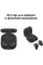 Наушники Samsung Galaxy Buds FE SM-R400, Bluetooth, внутриканальные, графитовый