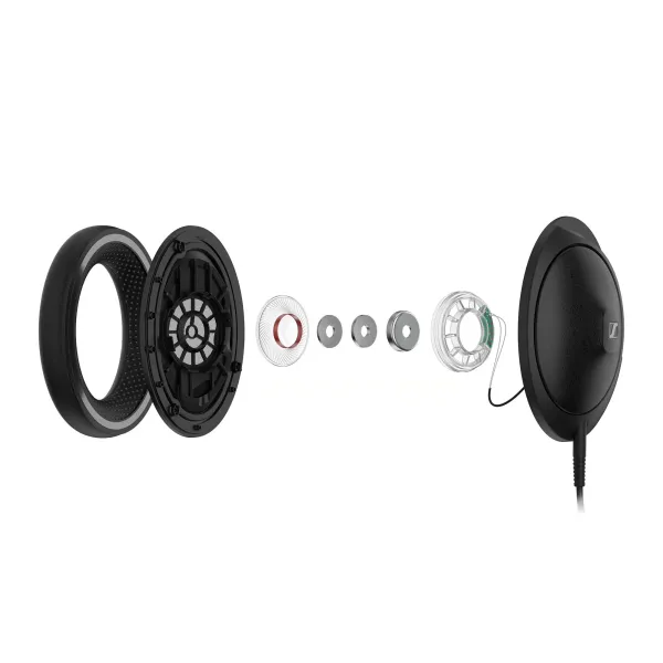 Беспроводные наушники Sennheiser HD 620S, Black, черный