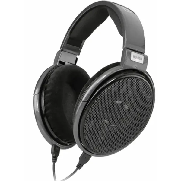 Беспроводные наушники Sennheiser HD 650, Black, черный