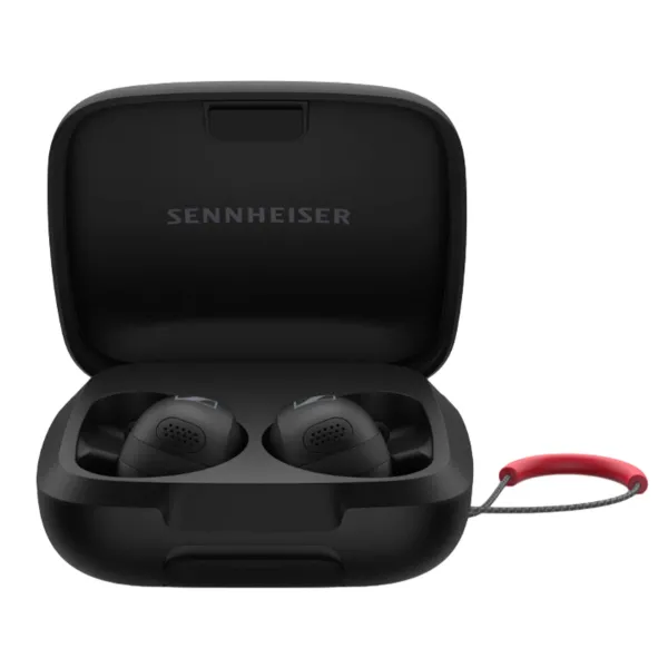 Беспроводные наушники Sennheiser Momentum Sport, Black, черный