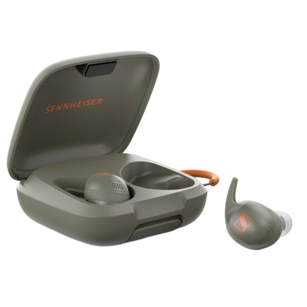 Беспроводные наушники Sennheiser Momentum Sport, Olive, оливковый