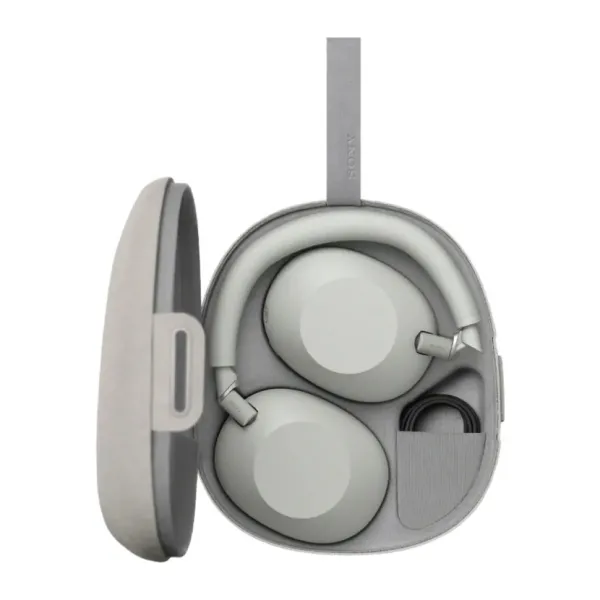 Беспроводные наушники Sony WH-1000XM6, Platinum Silver, платиновый серебристый