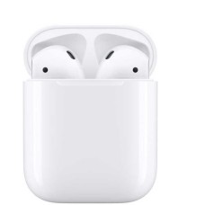 Беспроводные наушники Apple AirPods 2 (с зарядным футляром) MV7N2, White, белый