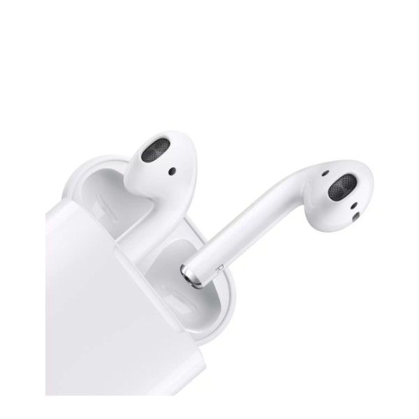 Беспроводные наушники Apple AirPods 2 (с зарядным футляром) MV7N2, White, белый