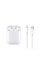 Беспроводные наушники Apple AirPods 2 (с зарядным футляром) MV7N2, White, белый