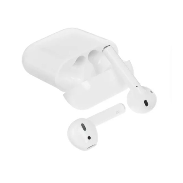Беспроводные наушники Apple AirPods 2 (с зарядным футляром) MV7N2, White, белый