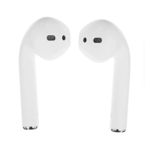 Беспроводные наушники Apple AirPods 2 (с зарядным футляром) MV7N2, White, белый