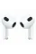 Беспроводные наушники Apple AirPods 3 (MPNY3) с зарядным кейсом Lightning, белые