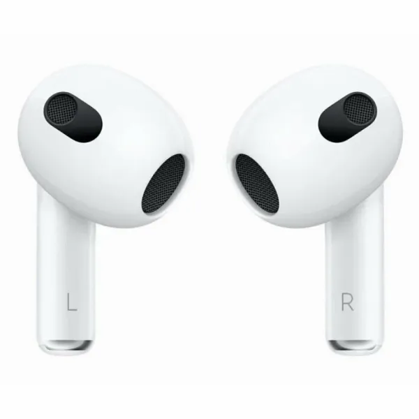 Беспроводные наушники Apple AirPods 3 (MPNY3) с зарядным кейсом Lightning, белые