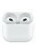 Беспроводные наушники Apple AirPods 3 (MPNY3) с зарядным кейсом Lightning, белые