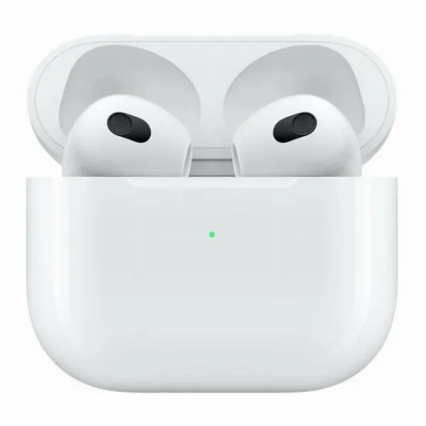 Беспроводные наушники Apple AirPods 3 (MPNY3) с зарядным кейсом Lightning, белые