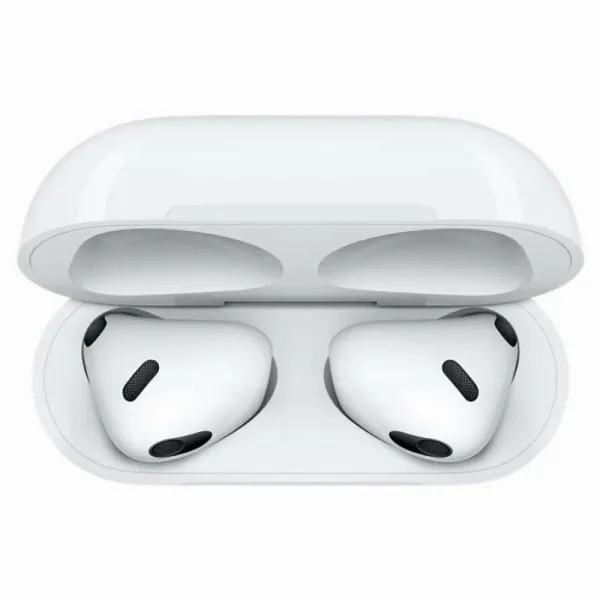 Беспроводные наушники Apple AirPods 3 (MPNY3) с зарядным кейсом Lightning, белые