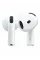 Беспроводные наушники Apple AirPods 4 с USB-C, Белый